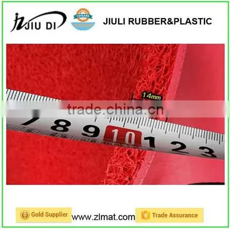 Factory Price Plastic Rubber Floor Mat With Foam Backing photo-5