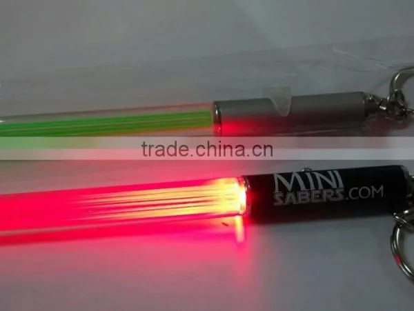 Christmas Ornament Led Glow Sticks Keychain,flashing Led Light Stick for Party Decoration photo-4