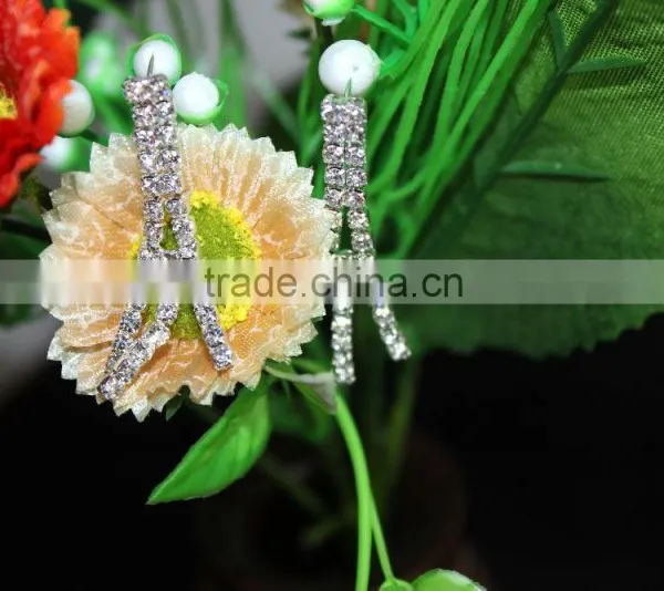2015 Hot Sale Trendy Design Shining Luxury Bridal Jewelry Set Diamond Jewelry Set photo-3