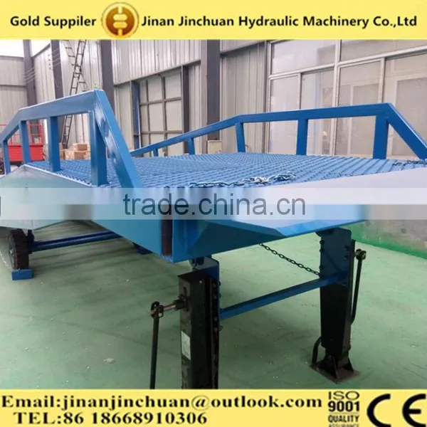 Mobile Manual Control Yard Ramp/ Dock Ramps photo-6