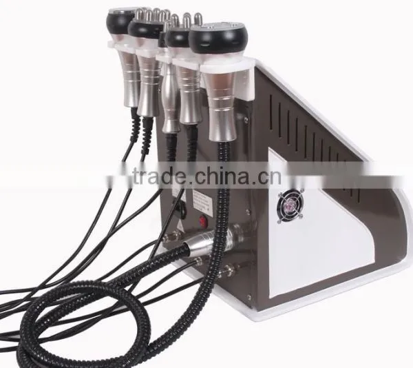 Ultrasonic Liposuction Equipment 2016 Wholesale Beauty Machine 40K Cavitation Multipolar RF Vacuum Suction System Beauty Salon Best Cavitation Machine Lipo Cavitation Machine photo-3