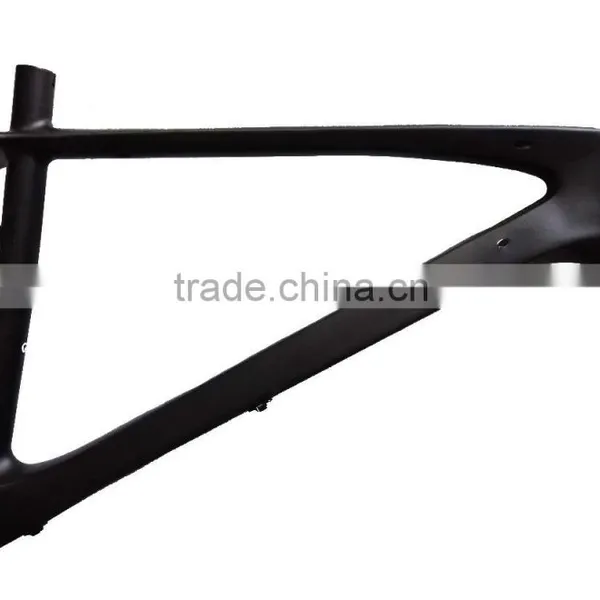 2015 Hot Sale Carbon Fat Bike Bb30 Frame en Standard 26er Fatbike Frameset photo-2