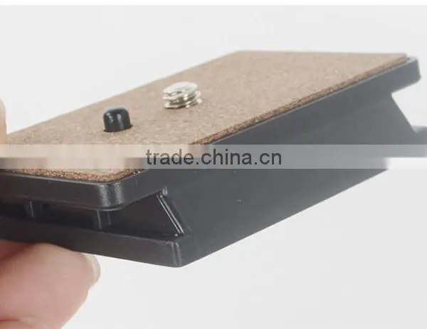 China Manfacturer Wholesale Best Travel Tripod Quick Release Camera Plate photo-2