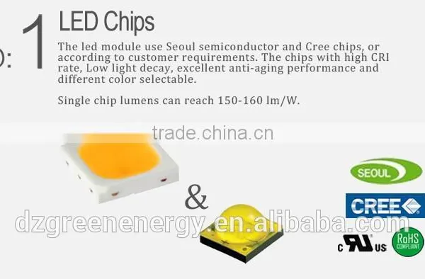 IP68 Waterproof Cool White High Lumen 30w-60w Pcb Led Street Light Modules photo-2