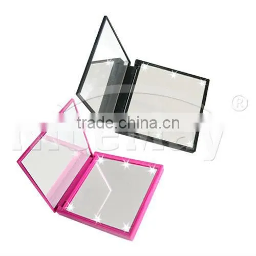 Mini Makeup Mirror Professionel With Led /Plastic Mirror With Led photo-2