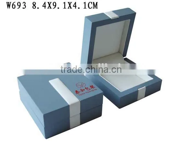 W691 High Glossy Painted Wooden Necklace Box photo-4
