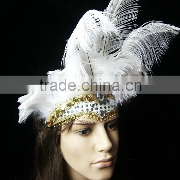 Custom Party Headwear in 2016 Feather Headdress and the Wholesale Headdress Indian photo-4