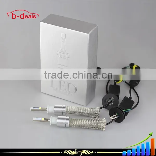 B-Deals High Power R3 6000k 4800LM Plug and Play h3 Led Auto Headlight photo-6