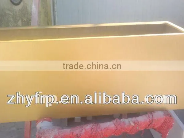 White FRP Flower Planter photo-2