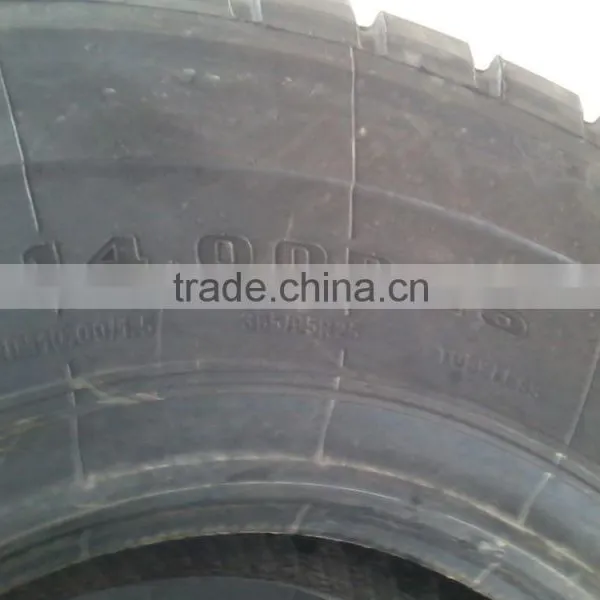 Steel Truck Factory From China 1400R25