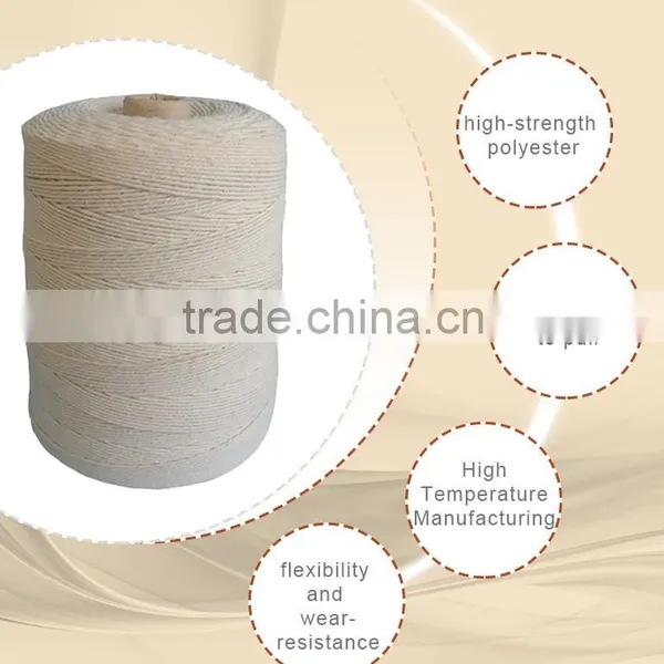Raw White 206 Thread for Bag Closer / Polyester Thread photo-4