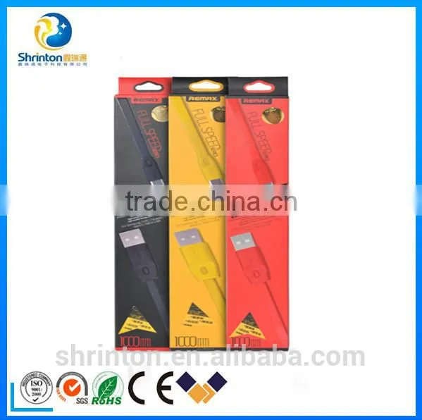 High Quality 1M.5MM Full Speed USB Data Cable , 5plus Charge Cable photo-6
