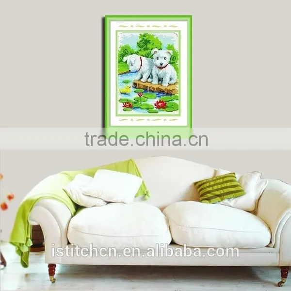 Hand Made Cross Stitch