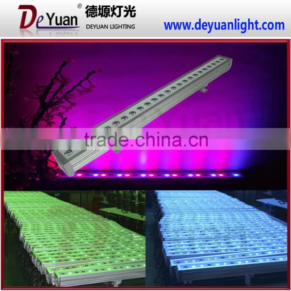 Individual LED Control 18pcs 3 in 1 RGB Wall Washer Led Stage Light