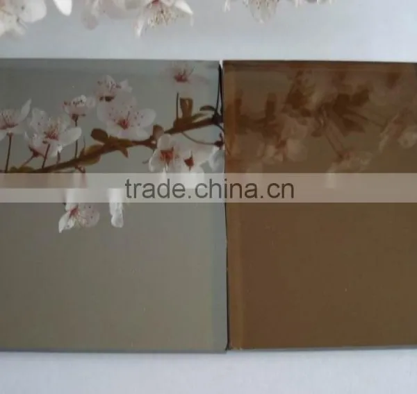 5mm 6mm Reflective Glass Price photo-3