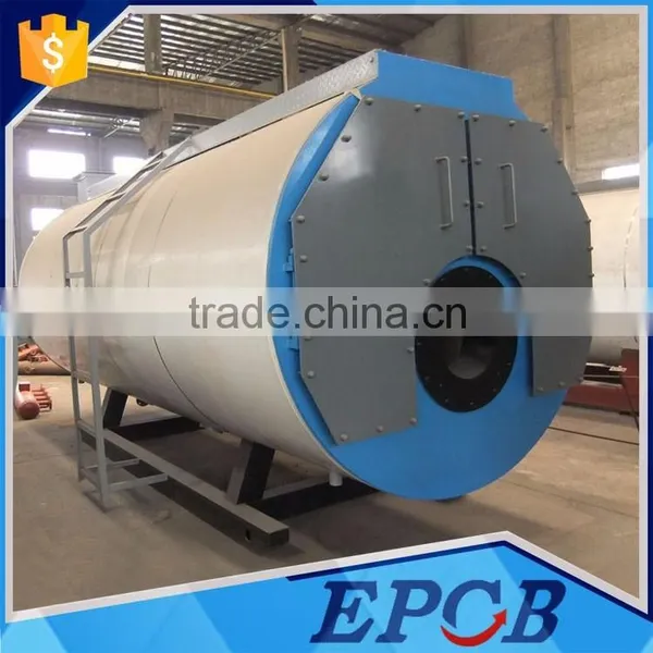1 Ton to 6 Ton Oil Gas Fired Steam Boiler China photo-2
