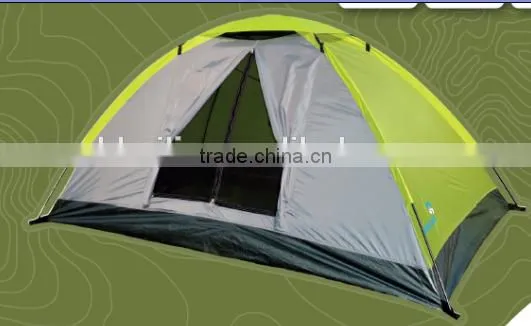 Factory Sell Cheap 2 Person One Layer Camping Dome Tent