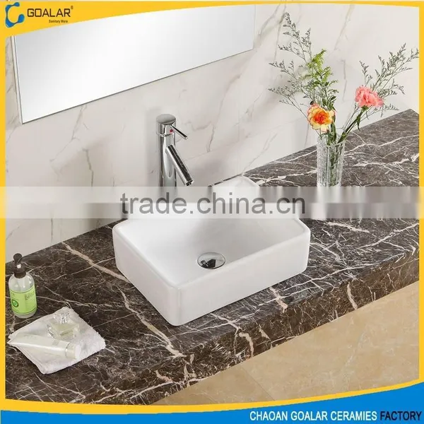 European Design Bathroom Art Ceramic Basin