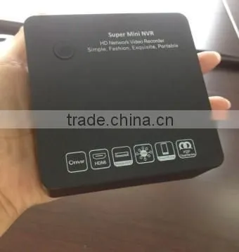 Support Onvif 4CH HD 720P/1080P Super Mini NVR photo-4