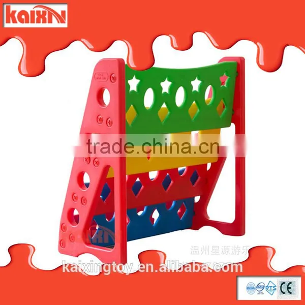 Funny Children Plastic Bookshelf at Factory Price photo-4