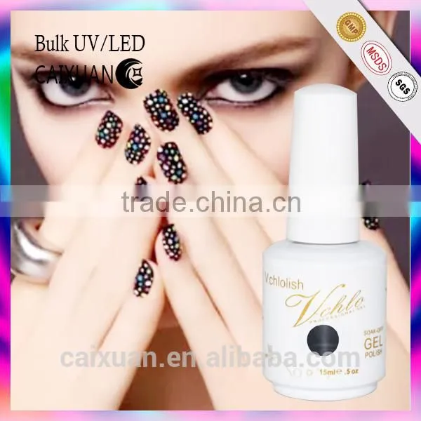 Wonderful for Nails Beauty High Quality Caixuan Fashionable Color Gel Polish uv Gel photo-6