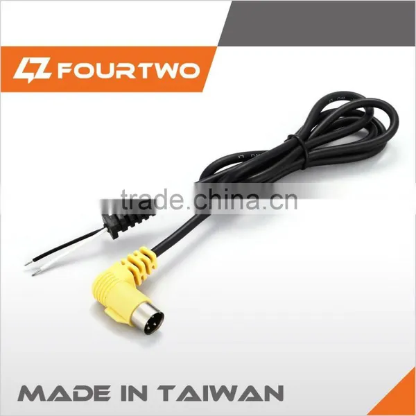 For Sale Made in Taiwan Multiple Color dc Right Angle Plug With Terminals Assemblies