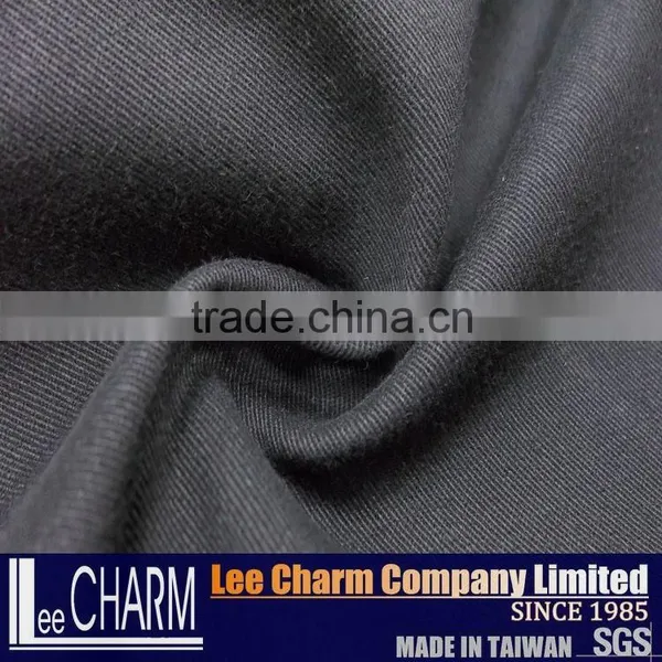 Lycra Cotton Blend Twill Fabric photo-3