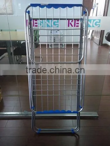 Folding Portable Aluminum Gift Christmas Balcony Clothes Rack photo-2