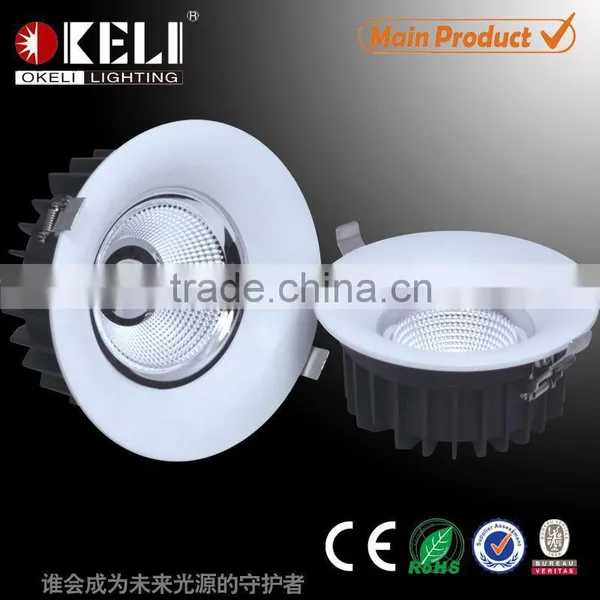 Top Quality CE RoHS BIS Approved Led Cob Downlight,cob Led Downlight 10w 15w 20w 30w Quality Choice photo-5