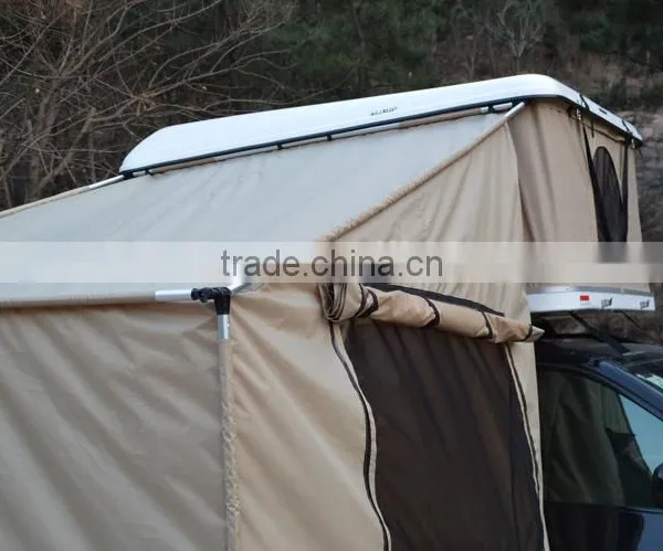 Car Side Tent Change Room Side Awning Car Dressing Room photo-3