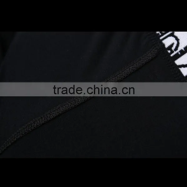 Newest Style Fashion Black Mens Cotton Shorts photo-4