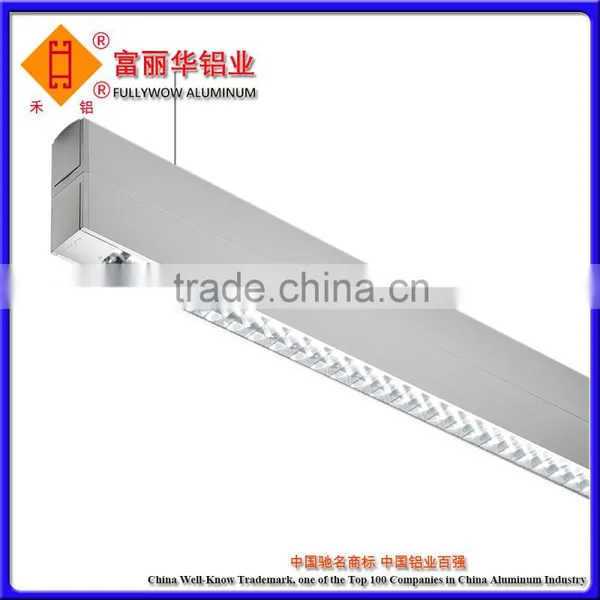 Silver Anodized, Black Anodized, Champagne Anodized Aluminum Extrusion Profile for LED Manufactured With Customized Drawings photo-4
