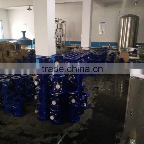 Flanges Connection Large Woltman Irrigation Water Flow Meter DN50-DN300 photo-5