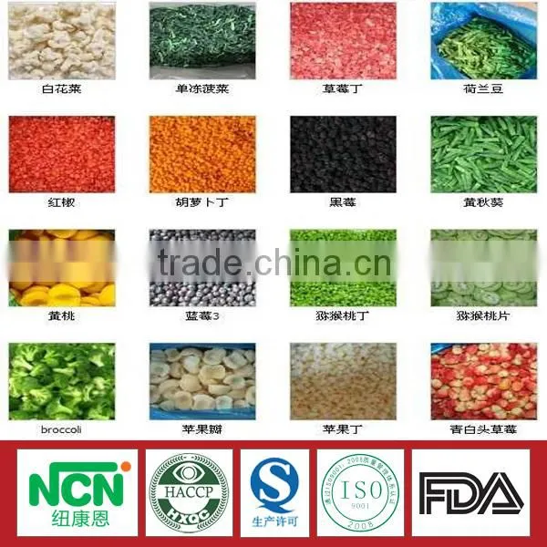 IQF or Frozen Fresh Mixed Vegetables Lotus Root photo-3