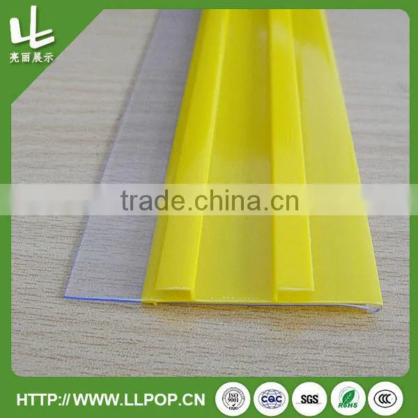 Plastic Shelf Price Tag Holder Clip photo-3