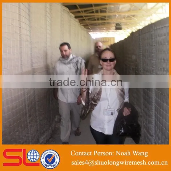 Factory Price New Style Good Hesco Bastion Wall / Hesco Bastion Price photo-3