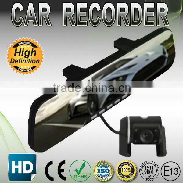 Dual 120 High Definition Wide-angle Lens Car Recorder