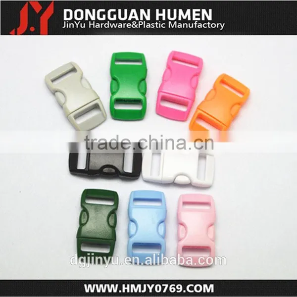 Jinyu OEM Plastic Curved Buckle Release Buckle 3/8" Buckle photo-3