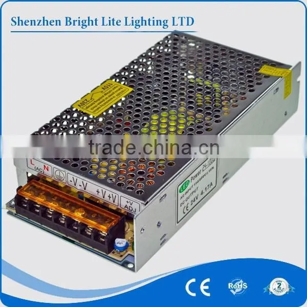 Factory Price! Led Power Supply 24V 4.17A 24-100W ac dc Power Supply photo-2
