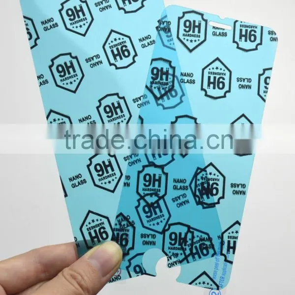 Shockproof 0.26MM Tempered Glass Screen Protector For IPhone 6plus 5.5 9H Nanometer Screen Protective Film TB-0083 photo-2