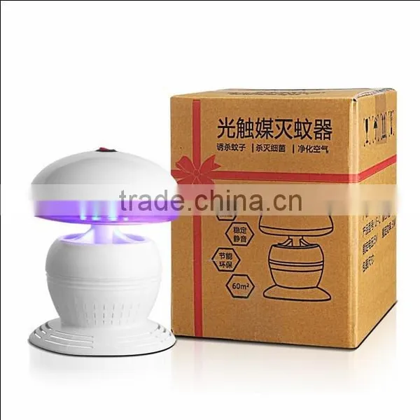 Anti Mosquito Killer LED Lamp Fly Trap Mosquitoes Repellent Light for Family photo-5