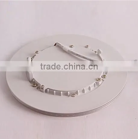 Double Color LED Panel Light 10W 15W 20W Blue+White/Warm White Round Ultrathin LED Ceiling Lamp photo-3