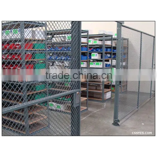 Galvanized Wire Mesh Storage Fence photo-5
