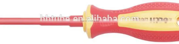 VDE 1000V INSULATE Screwdrivers Slot Type A1-A6 photo-6