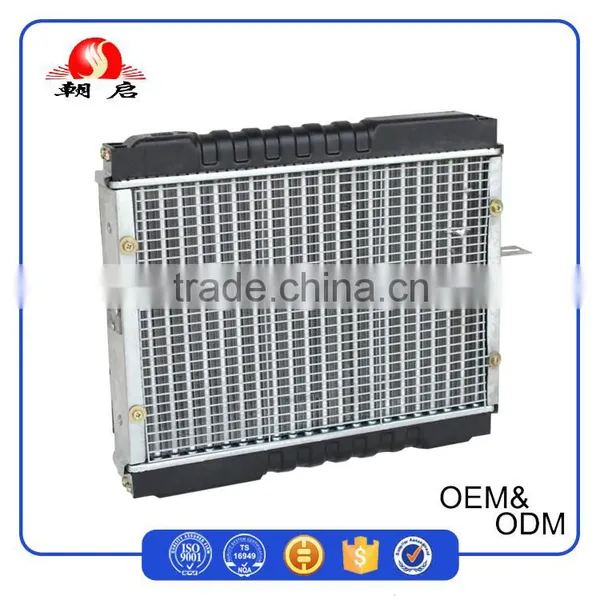 Hot Sale Aluminum Custom Tricycle Radiator Vehicle Spare Parts In China For Sale photo-5