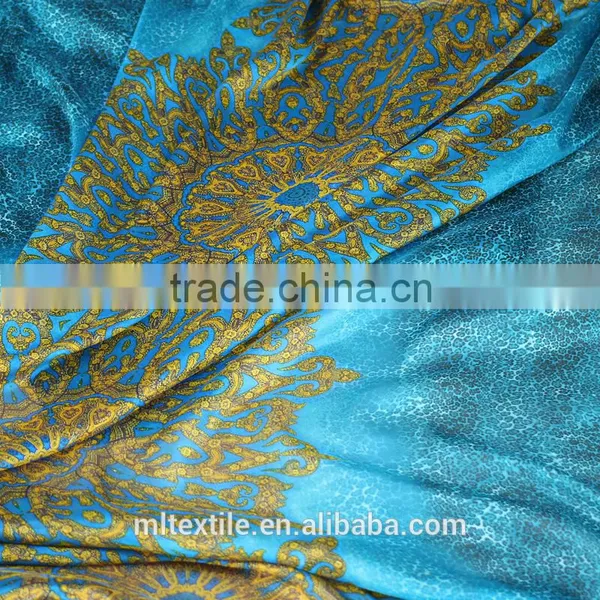 Lurex Silk Chiffon Fabric Prices Silk Chiffon Fabric Metallic Fabric photo-5