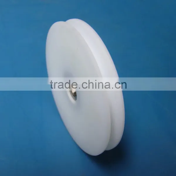 Manufacture Machined POM Delrin Wheels Sheave Pulley photo-6