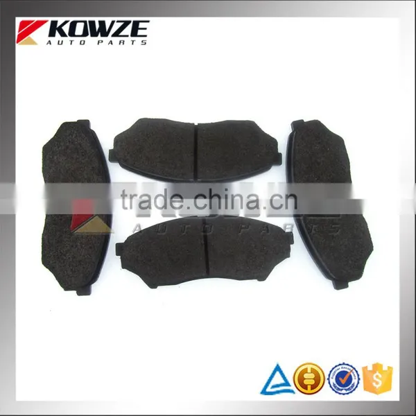 Front Brake Pad Set For Mitsubishi PAJERO PININ MONTERO IO H65W H66W H67W H76W H77W MN102615 photo-5