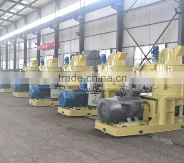 XGJ560 Wood Biomass Rice Husk Pellet Making Machine photo-3