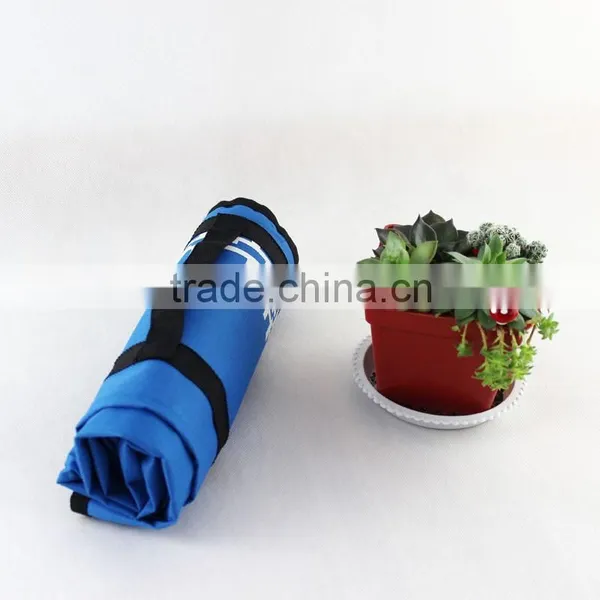 Manufacturer Custom Foldable Oxford Mats With Printed Logos photo-5